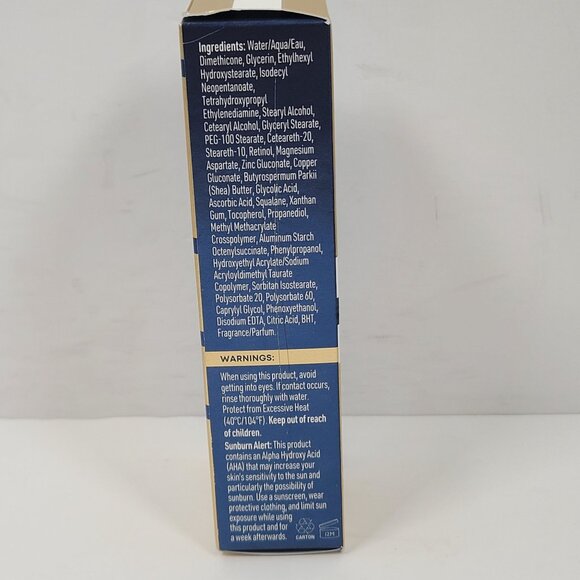 RoC Retinol Correxion Deep Wrinkle Night Cream 1.0 Fl Oz NIB - Picture 4 of 5